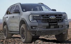 Ford Everest thêm bản chuyên off-road: Giá quy đổi 1,3 tỷ đồng, bánh khủng, máy V6, có chế độ nâng gầm, tăng lực bám