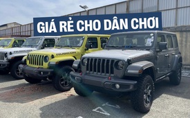 Jeep Wrangler giảm giá lăn bánh kỷ lục: Bản cao nhất rẻ hơn Defender 'base' tới 1,2 tỷ đồng