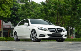 Rao Mercedes-Benz E 200 bản đặc biệt giá 640 triệu, người bán chia sẻ: ‘Bền như Vios, chăm chỉ hết 20 triệu/năm’