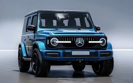 Mercedes-Benz G-Class mini mà thế này thì nhiều SUV địa hình khác phải dè chừng: Như thu nhỏ bản gốc, giá dễ tiếp cận hơn