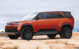 Land Rover Discovery 2026 có thể biến thành ‘xe gia đình’, thiết kế lai MPV, có cả động cơ xăng và điện