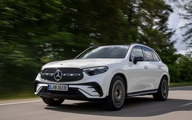 Mercedes-Benz GLC 350e 2025 ra mắt: PHEV, 313 mã lực, chạy tối đa 87km không cần xăng, giá quy đổi từ 1,5 tỷ đồng