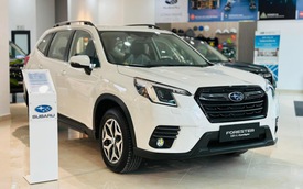 Câu hỏi khó lúc này: Mua Subaru Forester nhập Thái lúc này hay chờ bản mới nhập Nhật?