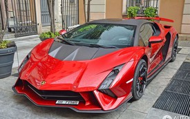 Lamborghini Invencible độc nhất thế giới lần đầu xuất hiện