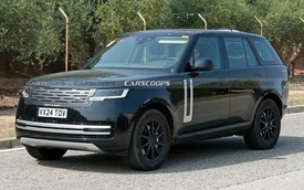 Range Rover thuần điện lộ diện hoàn chỉnh: Mới chạy thử đã có hơn 40.000 người đặt mua, hãng hứa hẹn khả năng lội nước cực đỉnh