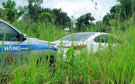 Cảnh sát truy đuổi hơn 20km theo ô tô mang biển số đẹp ở Bình Phước