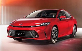 Toyota Camry 2024 chốt ra mắt tháng 10 tại Thái Lan, dễ về Việt Nam trong thời gian gần