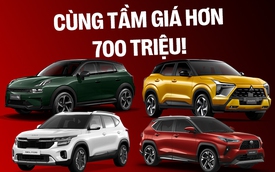 Hơn 700 triệu đồng, chọn Lynk & Co 06 hay mua bản ‘full’ Seltos, Xforce và Yaris Cross: Bảng so sánh này sẽ giúp bạn dễ xuống tiền hơn!