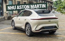 Xem thực tế IM LS7 - SUV 'hợp Việt Nam', trông như Aston Martin, ngang cỡ Explorer, màn hình 'full' táp lô, ghế gập độc lạ