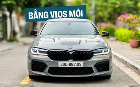 BMW 528i độ 'đầu một đằng, đuôi một nẻo' bán lại giá 599 triệu đồng, CĐM thắc mắc 'tiền độ có đắt hơn tiền xe'