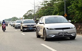 Hyundai Ioniq 5 lập kỷ lục sau chuyến xuyên ASEAN tới Việt Nam: 5 xe chạy 5.647km, đến đâu cũng sạc được