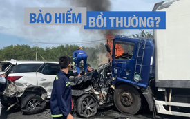 Sau vụ đâm liên hoàn xe trên cầu Phú Mỹ, chuyên gia bảo hiểm nhận định: Chủ xe tải phải bồi thường dù có lỗi hay không