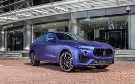 Siêu xe Maserati Levante Trofeo hiếm hoi tại Việt Nam giá bao nhiêu tiền?