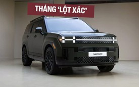 Loạt xe dự kiến ra mắt tháng 9 tại Việt Nam: Santa Fe, Triton lột xác hoàn toàn, dễ thành hàng ‘hot’ trong phân khúc