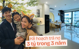 Vợ chồng ở Hà Nội tự mua nhà và xe, 3 năm trả gần hết khoản nợ 3 tỷ đồng: Nỗ lực quá đáng nể!