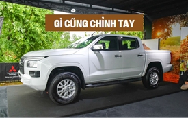 Chi tiết Mitsubishi Triton bản base giá 655 triệu: Tiết kiệm 269 triệu so với bản cao nhất, đổi lại 'cái gì cũng chỉnh cơ'