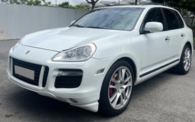 Rao Porsche Cayenne 16 năm tuổi rẻ ngang Kia Soluto, người bán khẳng định: 'Xe siêu đẹp'