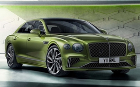 Bentley Flying Spur 2025 ra mắt: Thiết kế ít khác biệt, động cơ V8 hybrid mạnh nhất lịch sử hãng, bán cuối năm 2024