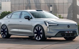 Volvo ES90 lộ diện: Chạy 600km/sạc, sedan đầu bảng mới của Volvo bán song song với S90