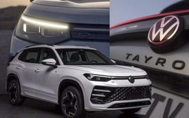 VW Tayron lần đầu lộ diện chính thức trước khi ra mắt tháng sau, có thể thế chỗ Tiguan Allspace nếu về Việt Nam