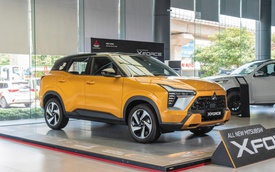 Mitsubishi lần đầu bán vượt Hyundai, leo top 2 Việt Nam: Công lớn của Xforce, Xpander!