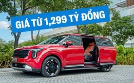 Kia Carnival 2024 ra mắt Việt Nam: 4 phiên bản giá từ 1,299 tỷ, chỉ còn máy dầu, cải tiến tiện nghi, nâng cao ADAS