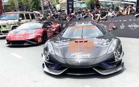 Soi giá siêu xe Rolls-Royce, Koenigsegg, Ferrari... tại Gumball 3000