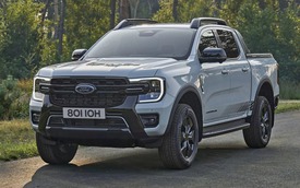 Ford Ranger PHEV ra mắt: Động cơ 275 mã lực mạnh hơn Raptor, chạy 45km không cần xăng, tiện nghi như Everest