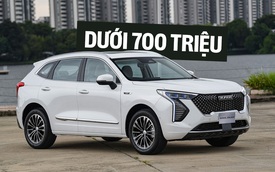 Đại lý báo Haval Jolion có 2 bản, giá dưới 700 triệu, ra mắt cuối tháng này: Có ADAS, đỗ xe tự động, đấu Corolla Cross