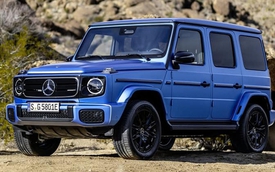 Mercedes-Benz G-Class bản điện chốt lịch ra mắt ĐNÁ: Mạnh hơn G63, công nghệ xoay 360 độ lần đầu xuất hiện