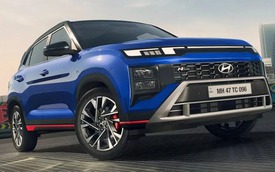 Hyundai Creta N Line 2025 lộ ảnh: Thêm máy 1.6L tăng áp từ Tucson, mâm xe 18 inch, nội thất giữ nguyên