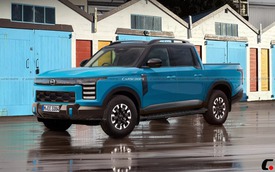 Nissan Navara thế hệ mới có gì đấu Ranger: Lột xác hoàn toàn, 'lên đời' trang bị an toàn, động cơ tương tự Triton