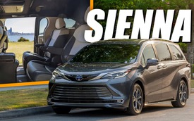 Toyota Sienna 2025 ra mắt: Có máy hút bụi, tủ lạnh, công nghệ đảm bảo không bỏ quên trẻ nhỏ, Carnival mới nâng cấp đã phải 'đau đầu'