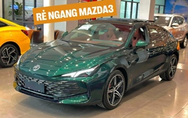 MG7 mới ra mắt đã giảm giá ở đại lý: Còn từ 688 triệu đồng, chung phân khúc Mazda6 nhưng rẻ ngang Mazda3