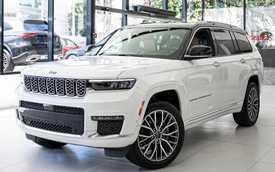 Jeep triệu hồi Grand Cherokee L do lỗi phuộc tại Việt Nam