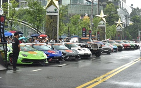 Gumball 3000 đã kết thúc và đây là số tiền trung bình mỗi người phải bỏ ra để tham gia