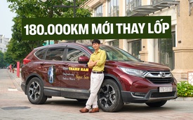 ‘Bào’ Honda CR-V gần 440.000km, chủ xe tại Thái Bình khẳng định: ‘Chưa một lần bổ máy, đi vẫn tiết kiệm 6,5 lít/100km’