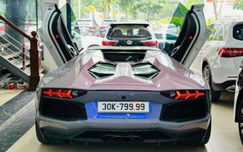 Siêu xe Lamborghini Aventador biển tứ quý 9 rao bán giá 22 tỷ đồng