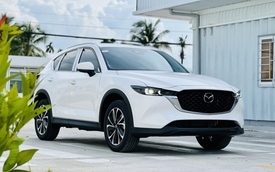 Mazda CX-5 thống trị phân khúc SUV hạng C, bỏ xa đối thủ Ford Territory