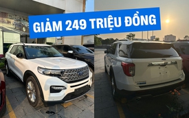 Muốn mua Ford Explorer 'giá rẻ' thì đây là một lựa chọn: Giá giảm 249 triệu, thực tế còn 1,85 tỷ, đã đổi động cơ, thêm bảo hành