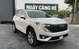 Haval H6 giảm giá mạnh còn 820 triệu tại đại lý, cạnh tranh CR-V hybrid với giá ngang Corolla Cross bản rẻ nhất