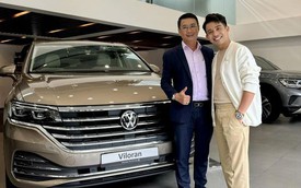 Đu 'trend' cùng các sao Việt, Minh Nhựa tậu VW Viloran Luxury, là chiếc MPV duy nhất trong bộ sưu tập trăm tỷ