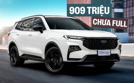 Ford Territory Sport ra mắt Việt Nam: Giá 909 triệu đồng, nhiều chi tiết thể thao từ trong ra ngoài cạnh tranh CX-5