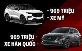 Ford Territory Sport đấu Hyundai Tucson bản dầu với cùng giá 909 triệu đồng: Xe Mỹ hơn tiện nghi, xe Hàn 'ăn' vận hành