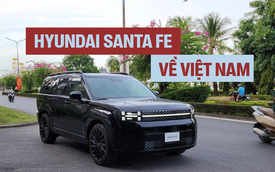 Hyundai Santa Fe 2024 lần đầu lộ diện hoàn toàn tại Việt Nam: Ít nhất 2 bản, có thể thêm động cơ turbo, dễ ra mắt tháng này