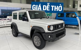 Suzuki XL7 hybrid, Jimny đua giảm trước bạ với xe lắp ráp: Giảm nhiều nhất 40 triệu, mẫu MPV còn 570 triệu, cạnh tranh Xpander