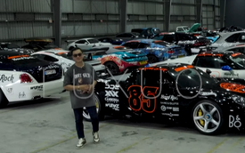 Dàn siêu xe Gumball 3000 tiếp tục lộ ảnh tại Việt Nam: 3 chiếc hypercar đã xuất hiện, có chiếc trộn kim cương vào thân xe