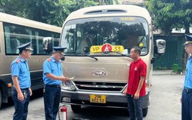 Hà Nội triển khai cao điểm kiểm tra xe ô tô đưa đón học sinh