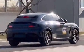SUV điện Xiaomi YU7 lộ loạt ảnh "bằng xương bằng thịt", hé lộ thiết kế "đỉnh" như xe sang