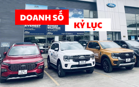 Ford Việt Nam bán nhiều kỷ lục: Ranger, Everest, Transit đều nhất phân khúc, thị phần dễ top 4 toàn thị trường